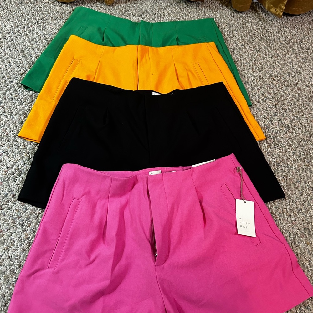 4 pairs Shorts size 16 - A New Day